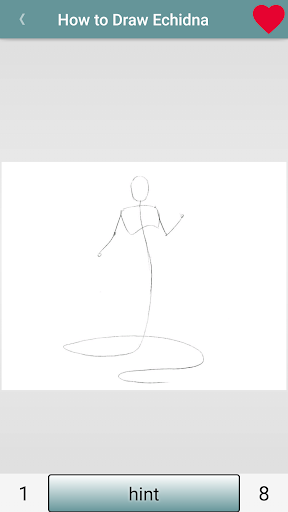 Drawing mythical creatures - Image screenshot of android app