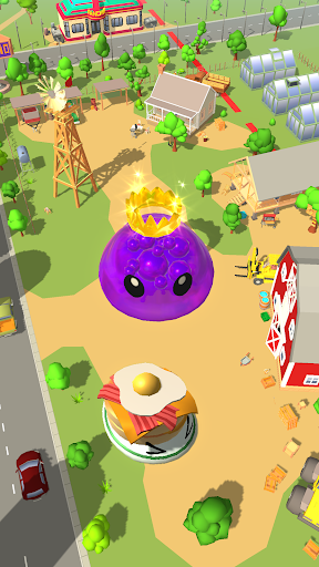 Slime.io - Devour the Сity! - عکس بازی موبایلی اندروید