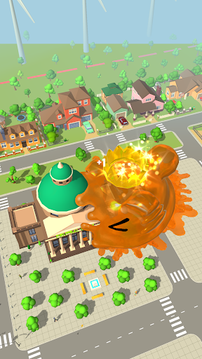 Slime.io - Devour the Сity! - Gameplay image of android game