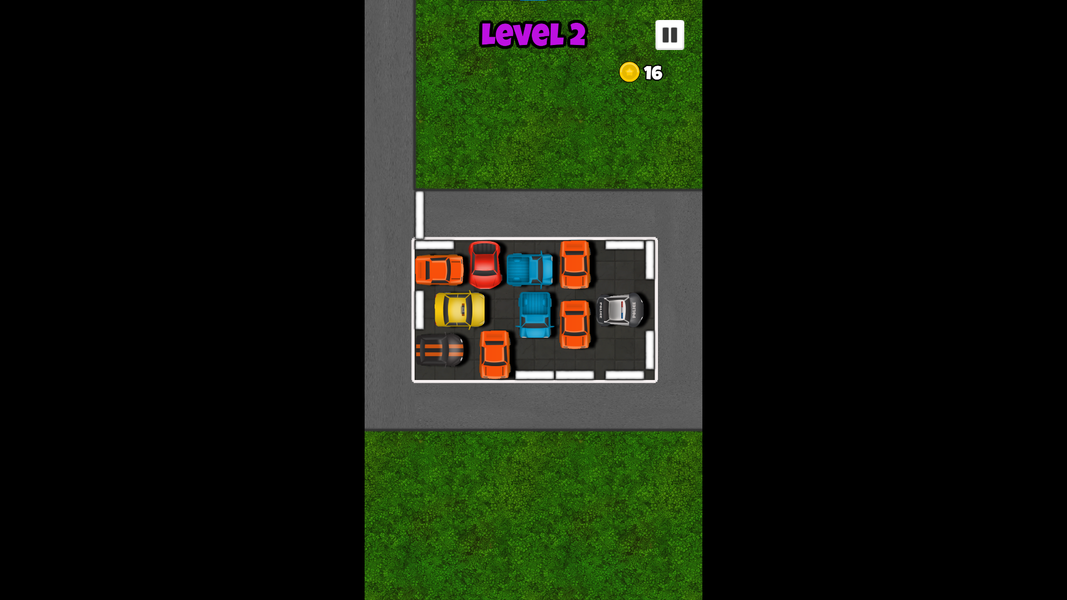 Parking Jam - Gameplay image of android game