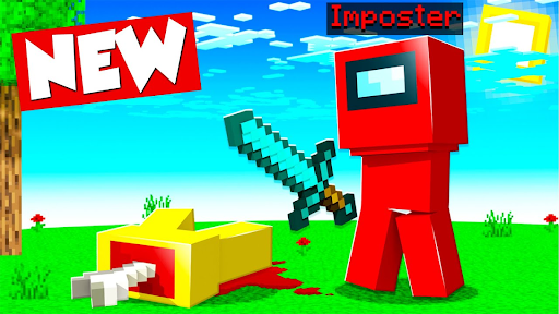 Skins Among Us for minecraft - عکس برنامه موبایلی اندروید