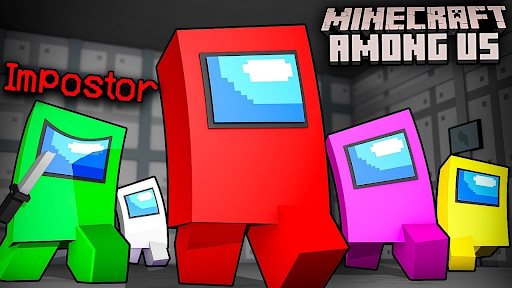 Amogus Minecraft Sticker - Amogus Minecraft LC Studios MC - GIFలను కనుగొని,  షేర్ చేయండి