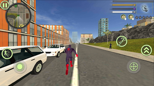 Black Spider Rope Hero - Strange Gangster Vegas - Gameplay image of android game