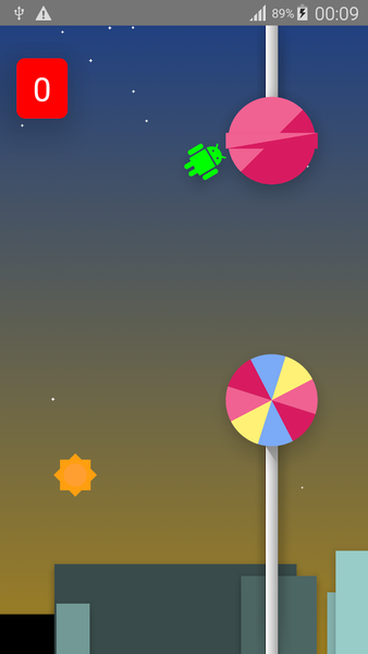 Easter Egg Launcher (28KB) - Image screenshot of android app