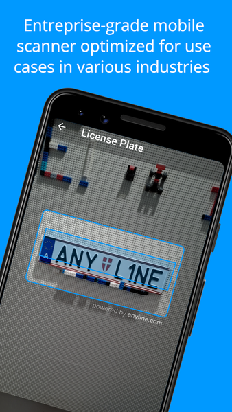 Anyline Showcase - عکس برنامه موبایلی اندروید