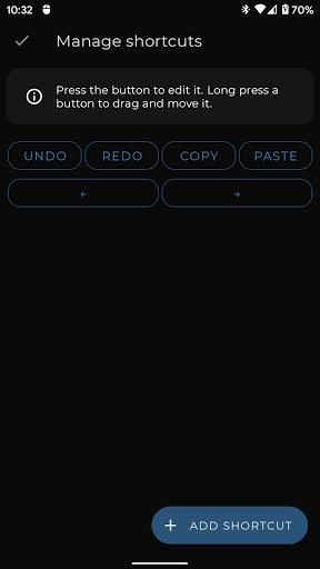 Bluetooth Keyboard & Mouse - Image screenshot of android app