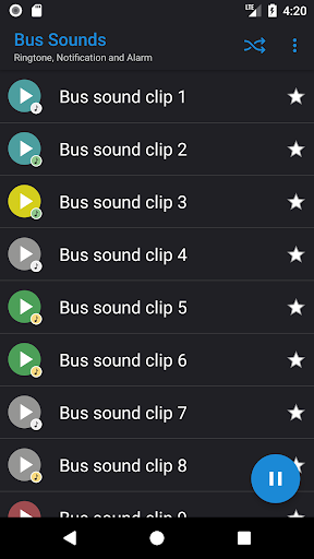 Bus Sounds - Image screenshot of android app