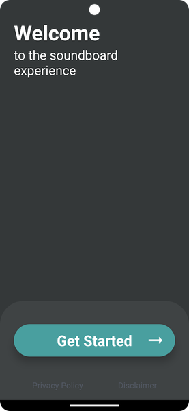 Disaster Sounds - Image screenshot of android app