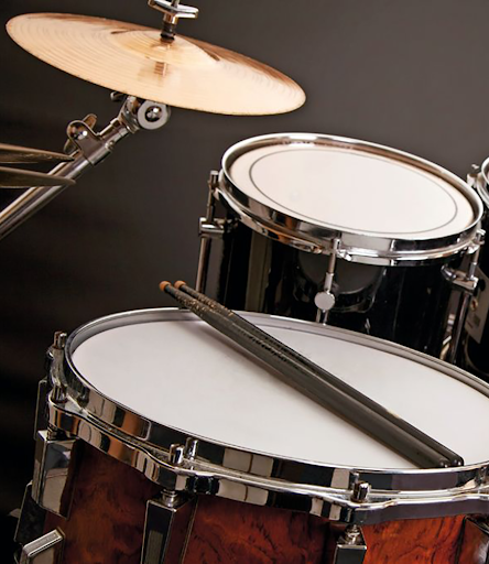 Drum sounds - عکس برنامه موبایلی اندروید