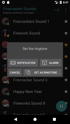 Firecracker Sounds - Image screenshot of android app