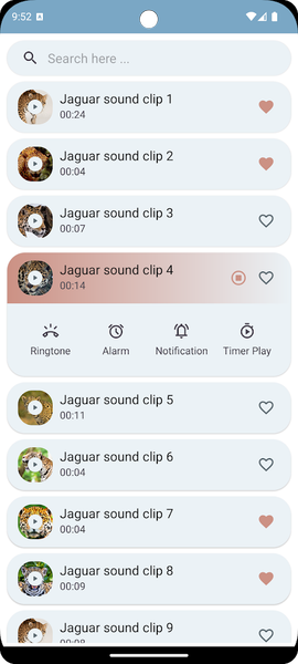 Jaguar Sounds - عکس برنامه موبایلی اندروید