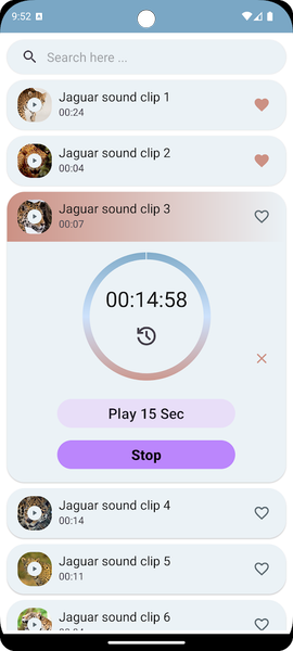 Jaguar Sounds - عکس برنامه موبایلی اندروید
