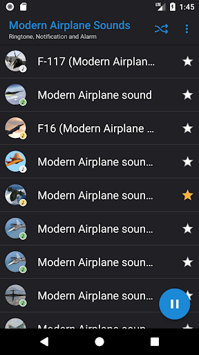 Airplane Sounds - Image screenshot of android app