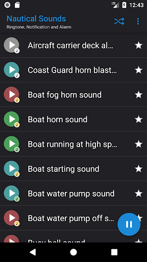 Nautical Sounds - Image screenshot of android app