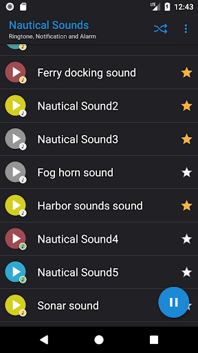 Nautical Sounds - Image screenshot of android app