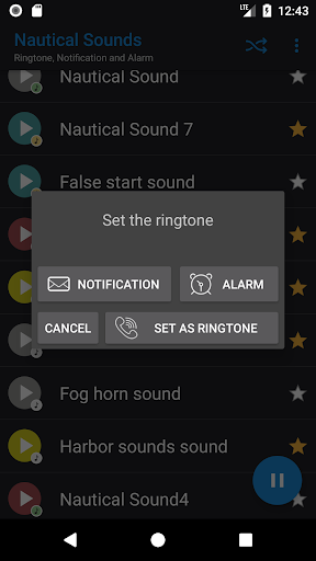 Nautical Sounds - عکس برنامه موبایلی اندروید