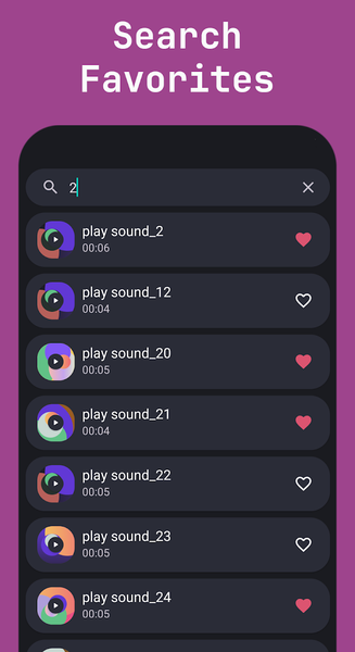 Peacock Sounds - Image screenshot of android app