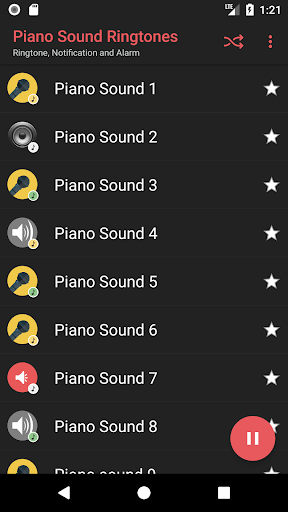 Piano Sound Ringtones - عکس برنامه موبایلی اندروید