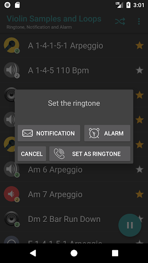 Violin Sounds - Image screenshot of android app