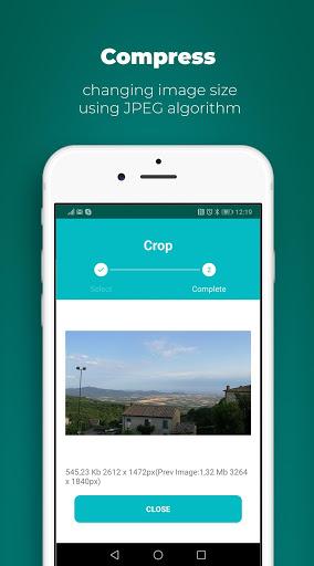 Photo Resizer - Image screenshot of android app