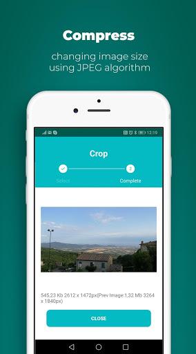 Photo Resizer - عکس برنامه موبایلی اندروید