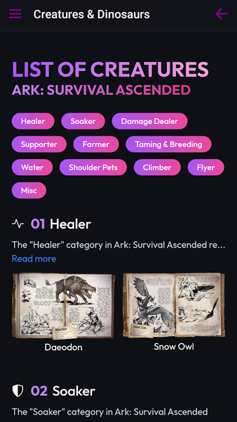 ARK Unity for ASA - Image screenshot of android app