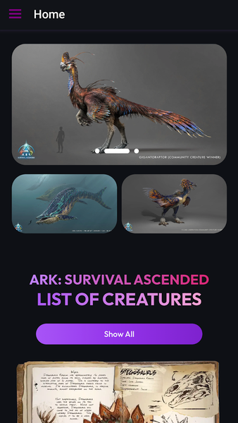 ARK Unity for ASA - Image screenshot of android app
