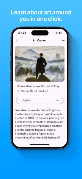 ArtCracker - عکس برنامه موبایلی اندروید