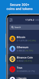 Bitcoin Wallet Crypto Ethereum - Image screenshot of android app