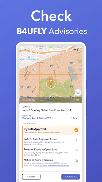 AutoPylot for Drones - عکس برنامه موبایلی اندروید