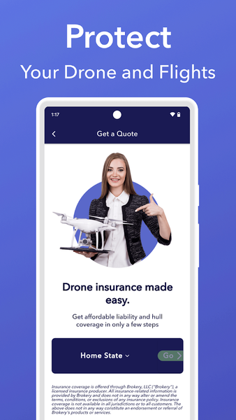 AutoPylot for Drones - عکس برنامه موبایلی اندروید