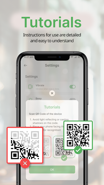Scan QR Code & Barcode - Image screenshot of android app