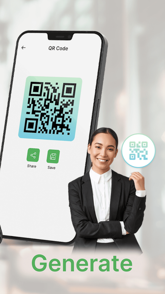 Scan QR Code & Barcode - Image screenshot of android app