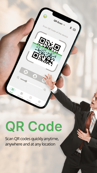 Scan QR Code & Barcode - عکس برنامه موبایلی اندروید