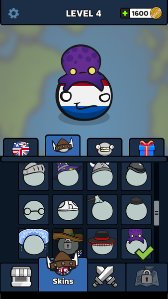 Country Balls: World Clash - عکس بازی موبایلی اندروید