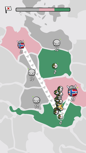 Country Balls: World Clash - عکس بازی موبایلی اندروید