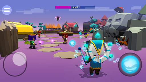 Magica.io - Battle Royale - Gameplay image of android game