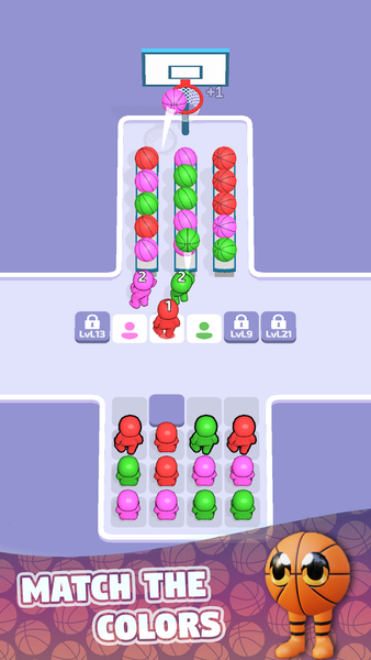 Basketball Jam - Gameplay image of android game