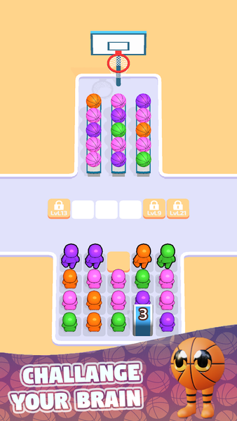 Basketball Jam - عکس بازی موبایلی اندروید