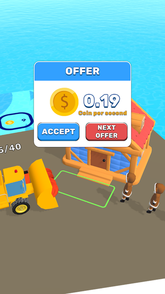 Clean Snow ۳D - عکس بازی موبایلی اندروید