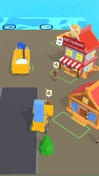 Clean Snow ۳D - عکس بازی موبایلی اندروید