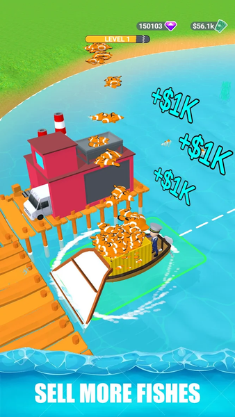 ۳D Fishing - عکس بازی موبایلی اندروید