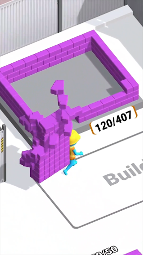 Pro Builder 3D - عکس برنامه موبایلی اندروید