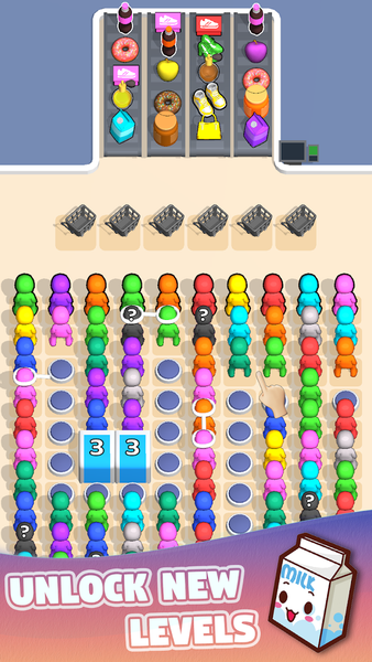Supermarket Jam - عکس بازی موبایلی اندروید