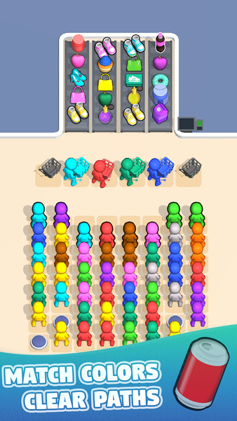 Supermarket Jam - عکس بازی موبایلی اندروید