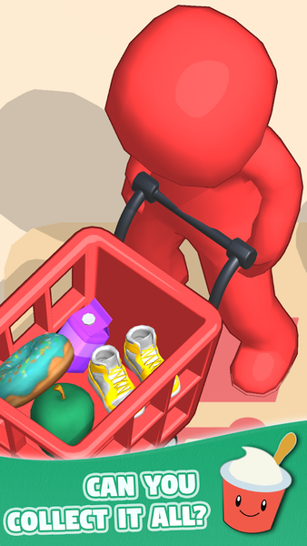 Supermarket Jam - عکس بازی موبایلی اندروید