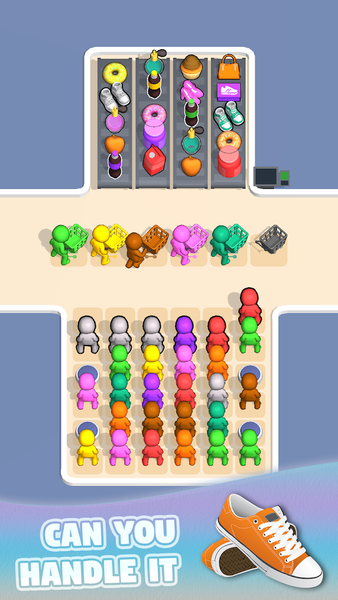 Supermarket Jam - عکس بازی موبایلی اندروید