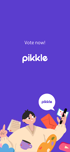 Pikkle - Vote now! - عکس برنامه موبایلی اندروید