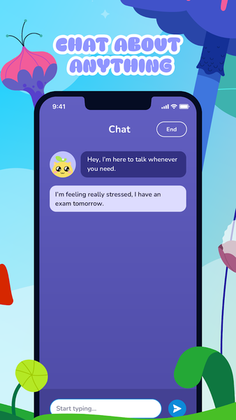 AI Virtual Pet Game - Emy - عکس برنامه موبایلی اندروید