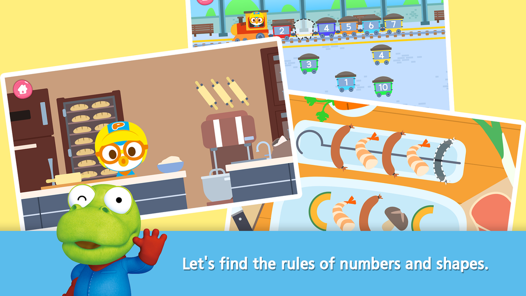 Pororo Learning Numbers - Image screenshot of android app
